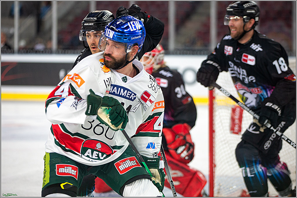 PENNY DEL; Koelner Haie- Augsburger Panther; Koeln, 08.01.2023